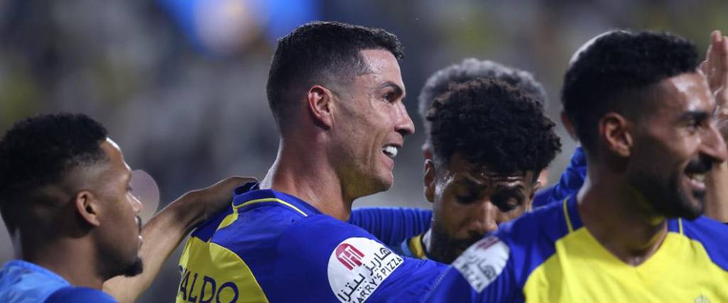 CR7 marcó el tanto del triunfo en Al Nassr, que está en el segundo lugar de la tabla de posiciones en Arabia.