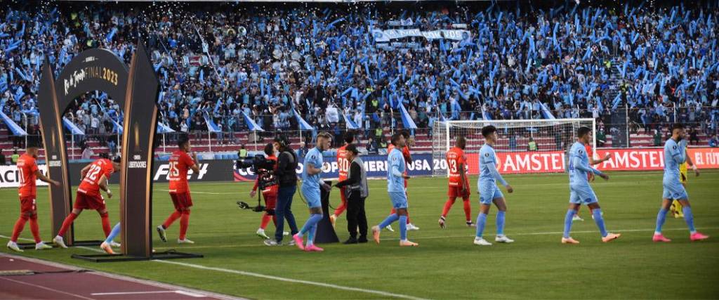 El club Bolívar hizo una gran campaña en la Copa Libertadores de este año.