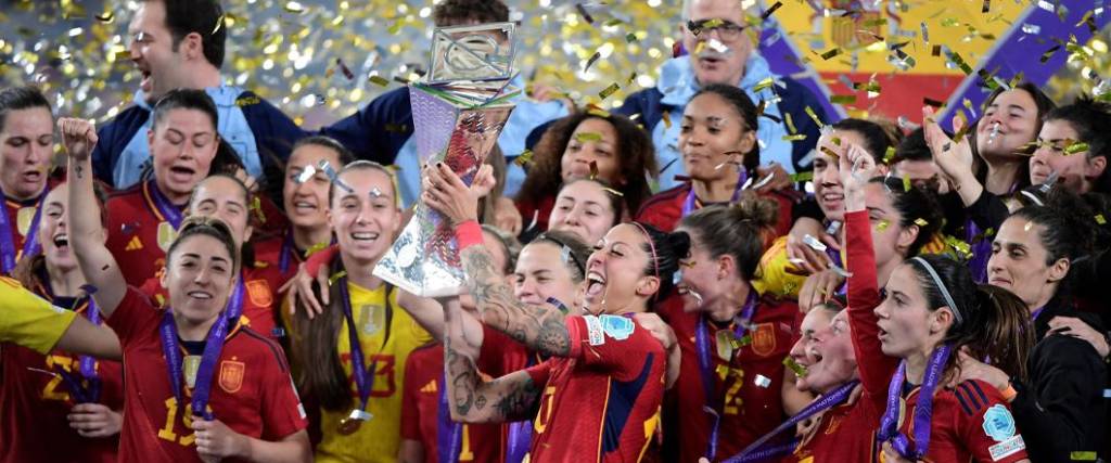 La selección femenina de España conquistó su segundo título tras vencer a Francia en la Liga de Naciones.