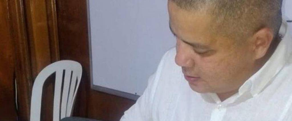 El secretario de Gobierno de la Alcaldía del municipio colombiano de Pradera, José Dorian Jiménez