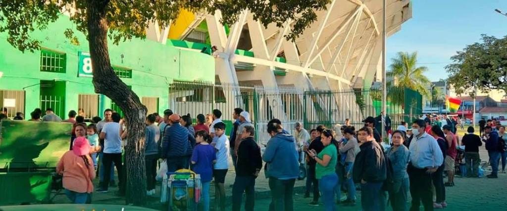 La expectativa del público fue evidente en la compra de entradas en el estadio