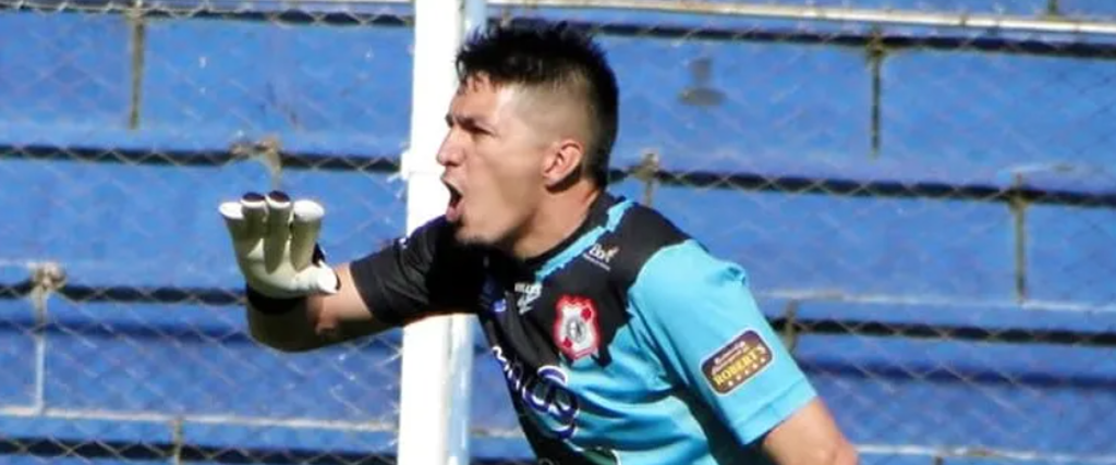 Saidt Mustafá, futbolista profesional boliviano