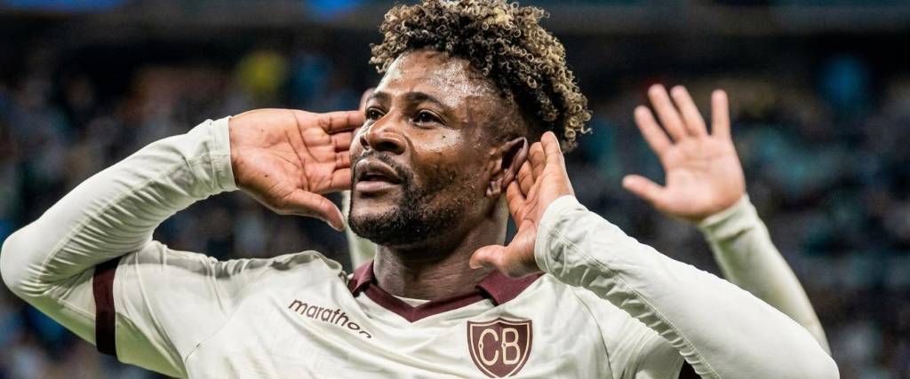 El colombiano Dairon Asprilla le dio el triunfo a Bolívar en Tarija.