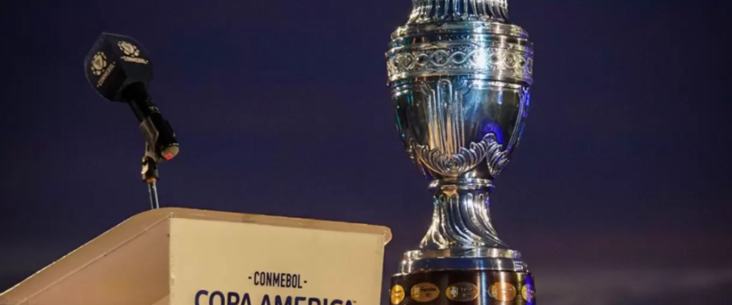 La Copa América se jugará en EEUU