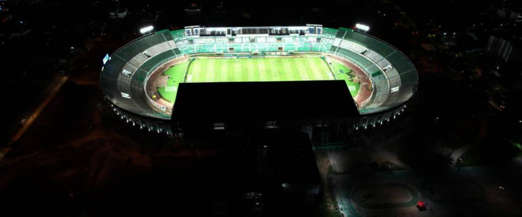 El estadio Tahuchi