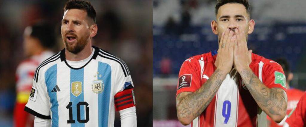 Lionel Messi se refirió a lo ocurrido con el paraguayo Sanabria
