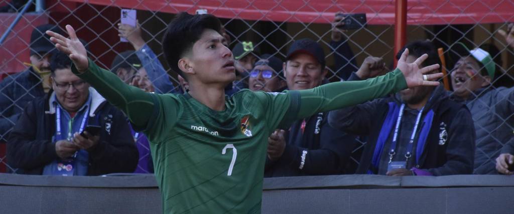 Miguel Terceros fue la figura del Bolivia vs Colombia