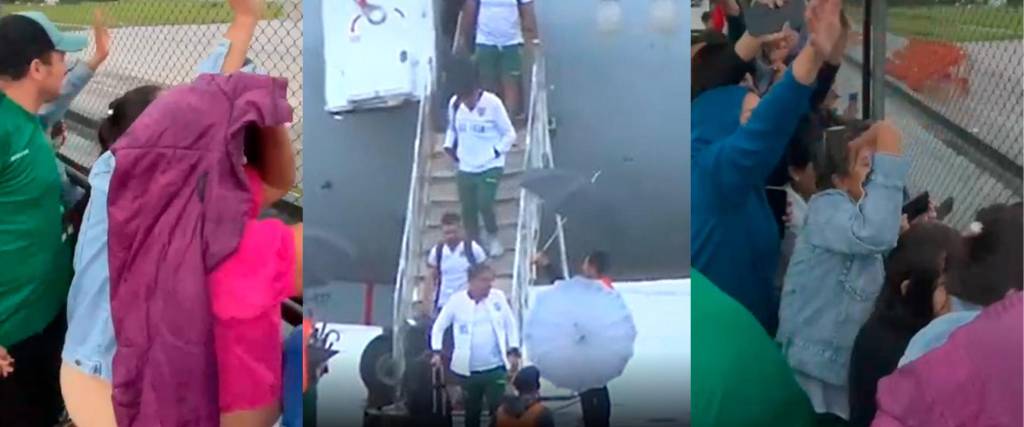 La Selección arribó a Tarija en medio de alta expectativa.