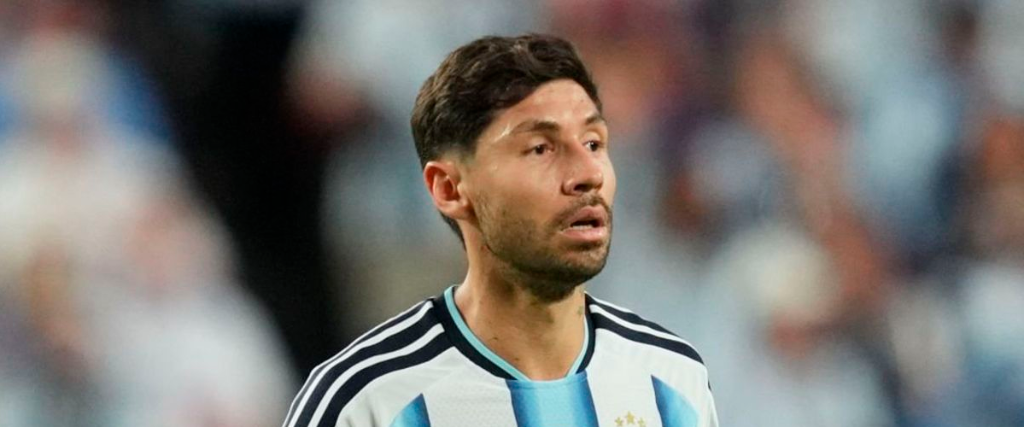 De cara a los cuartos, el jugador argentino pone en riesgo su participación para una hipetetica semifinal