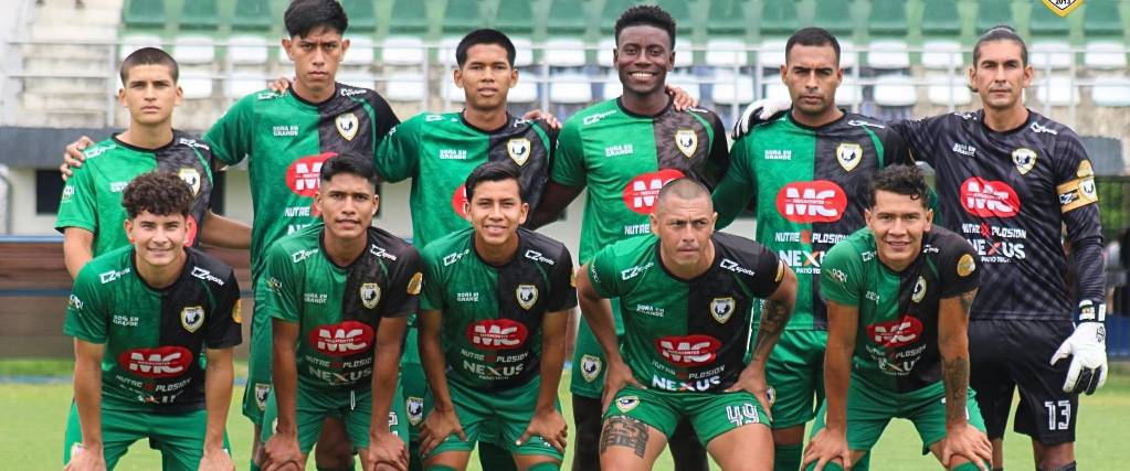 El equipo de Virginia USC de Santa Cruz que compite en la Copa Simón Bolívar 2026.