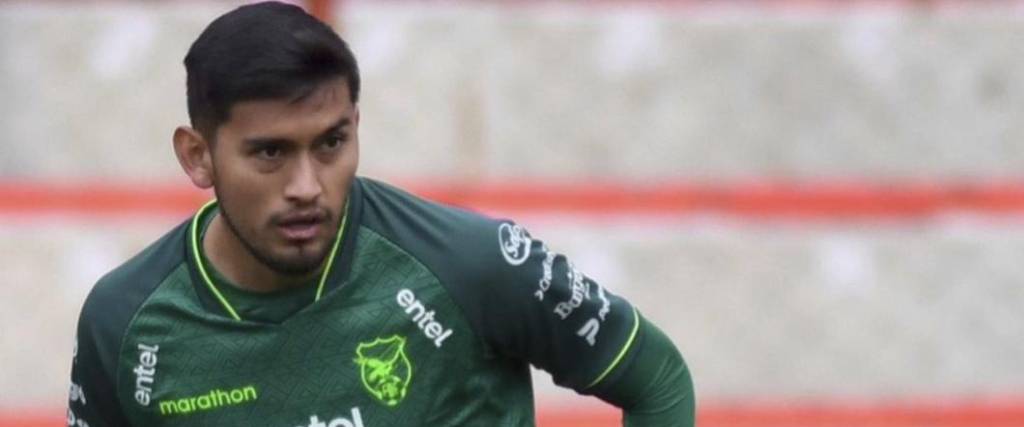 Adalid Terrazas milita en el fútbol de Argelia