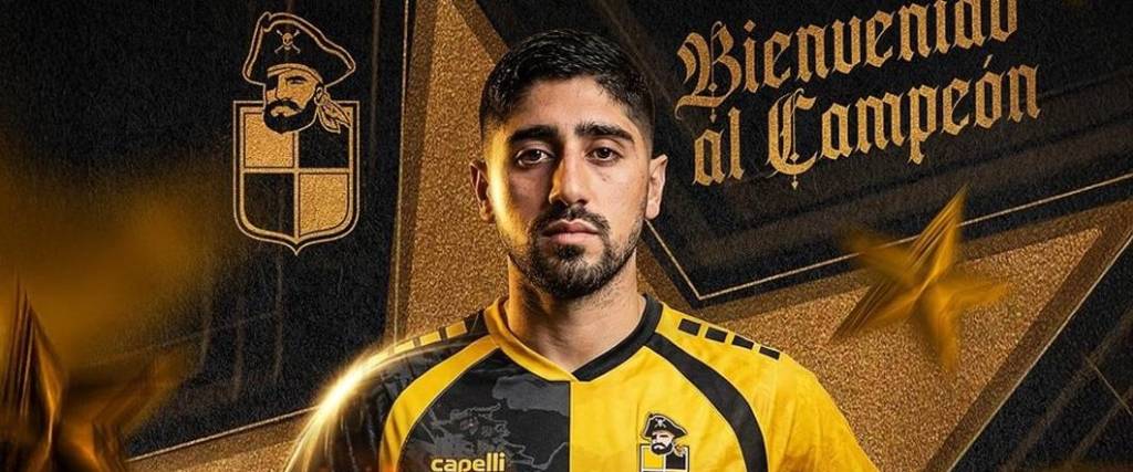 El mediocampista argentino fue presentado como nuevo refuerzo de Coquimbo Unido de Chile.