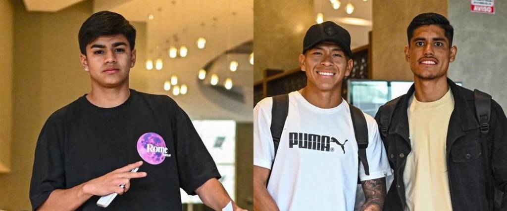 Los jugadores de Always Ready y Bolívar se integraron este lunes a la concentración de la Verde.