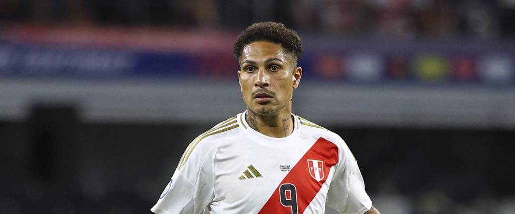 Paolo Guerrero es una de las sorpresas de Fossati en Perú. 