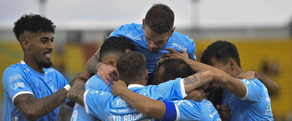 Bolívar es el actual campeón del fútbol boliviano