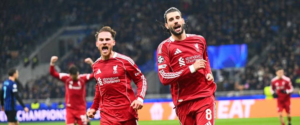 Los ‘Reds’ lograron una victoria por la mínima en su visita al Inter de Milán en el Giuseppe Meazza.