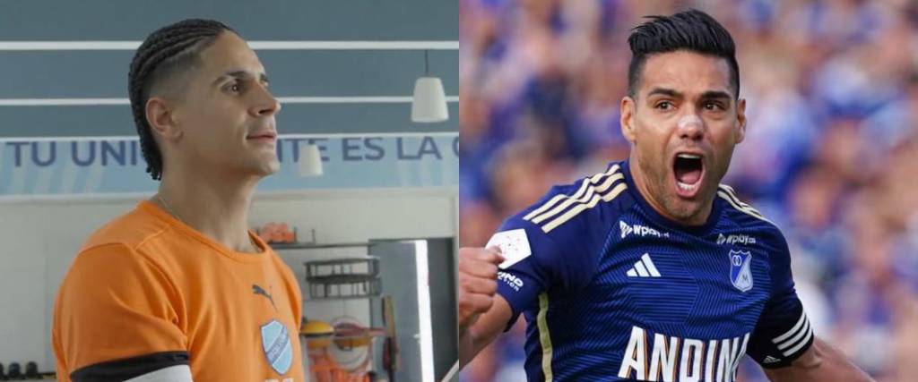 El mediocampista Daniel Cataño habló de la chance de que Falcao García sea refuerzo de Bolívar.