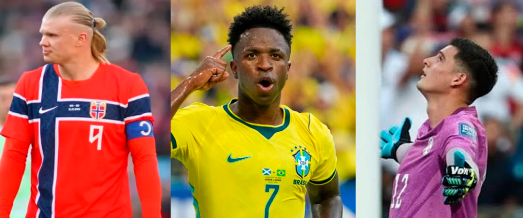 Noruega, Brasil y Paraguay son tres de las cinco selecciones ya confirmadas para octavos de final.