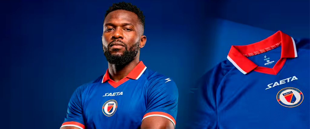 La FIFA obliga a la selección de Haití a alterar el diseño de su camiseta a un día del inicio del Mundial