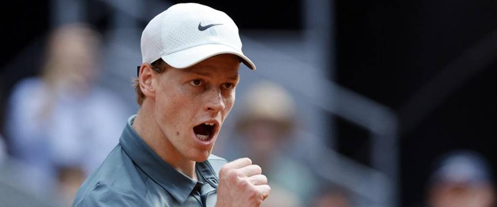 El tenista italiano tendrá la chance de lograr por primera vez el título del torneo Masters 1000 de Madrid.