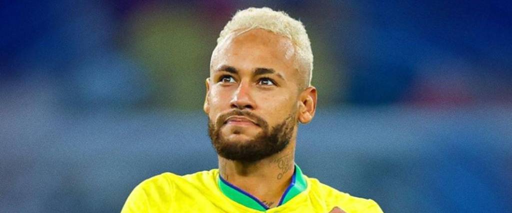 El astro brasileño puede llegar a perderse la Copa del Mundo debido a sus problemas con las lesiones.