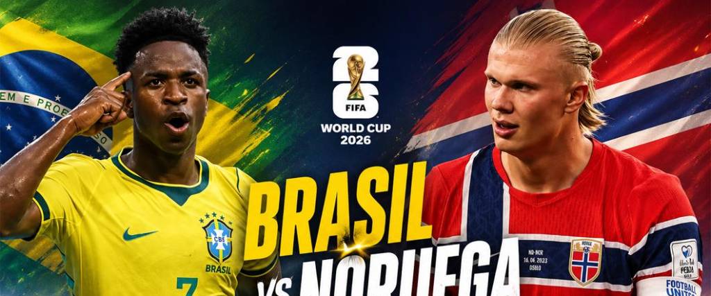 Brasil y Noruega se enfrentarán este domingo en un partido clave para ambos en el torneo.