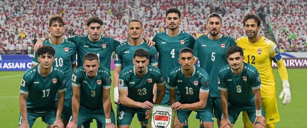La selección de Irak participará en el repechaje internacional tras confirmación oficial de la FIFA.