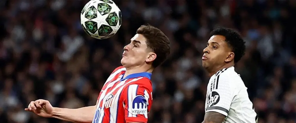 La segunda semifinal de la Supercopa de España la protagonizarán el Atlético Madrid y el Real Madrid.