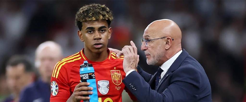 El seleccionador de España confía en que la joven estrella del Barcelona será el jugador clave de su equipo.