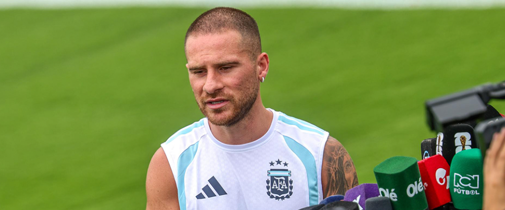 El jugador argentino manifestó su deseo de hacer un buen partido ante Inglaterra.
