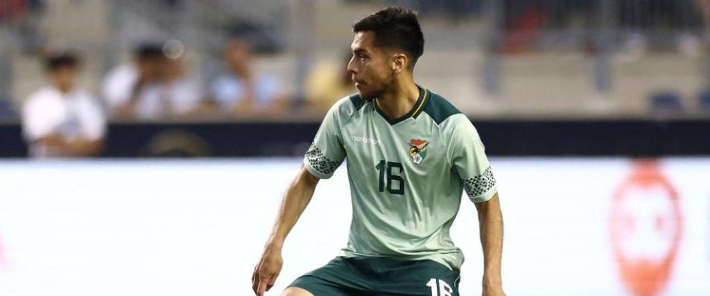 El jugador boliviano fue suspendido por dos años tras dar positivo a un control antidopaje con la Verde.