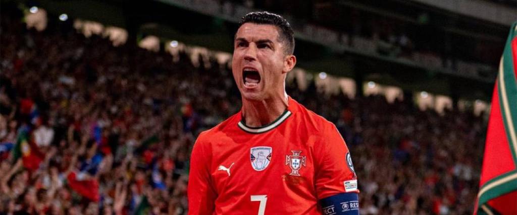 El astro portugués fue sancionado con un partido de suspensión por la roja que vio en el duelo ante Irlanda.