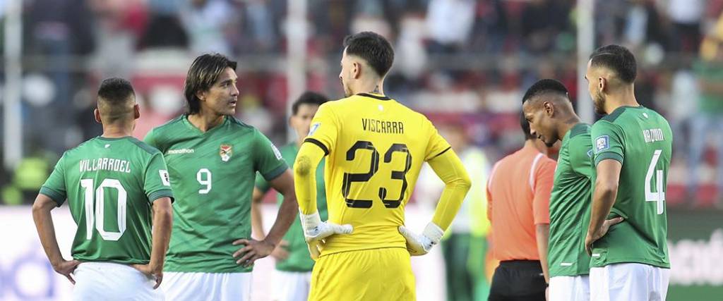 Jugadores de la selección boliviana de fútbol 