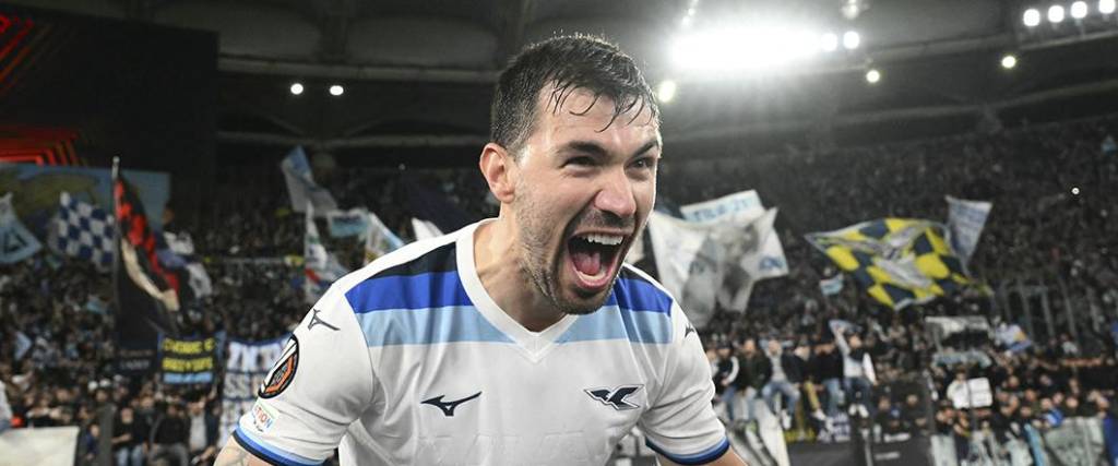 Alessio Romagnoli, jugador de Lazio 