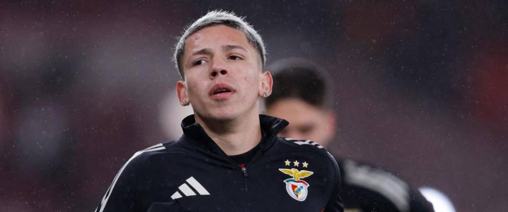 El argentino Gianluca Prestianni negó acusaciones de racismo por parte del brasileño Vinicius.