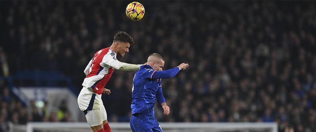 Chelsea y Arsenal igualaron 1-1 