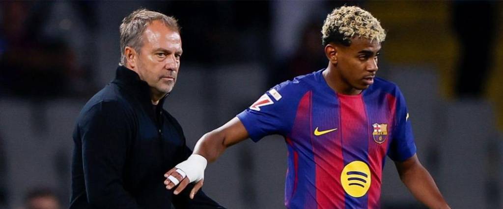 El DT del Barcelona afirmó que Lamine Yamal llegará recuperado a la Copa del Mundo con España.