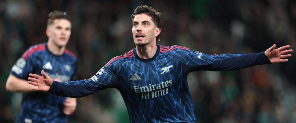 El delantero alemán Kai Havertz anotó el único tanto del compromiso para la victoria de los ‘Gunners’.