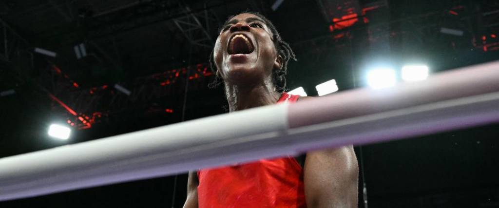 La boxeadora Atheyna Bylon se convirtió en la primera mujer panameña en ganar una medalla olímpica.