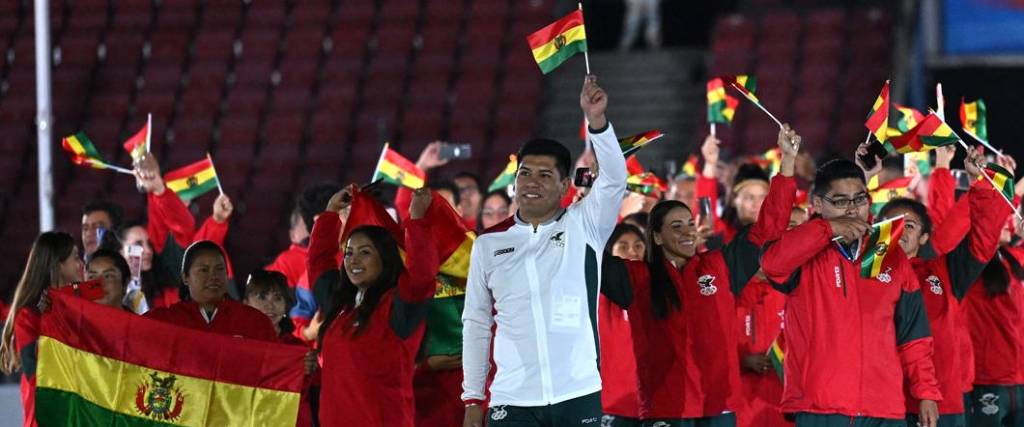 Deportistas bolivianos en Chile 2023