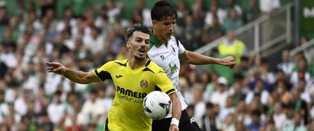 El duelo entre Racing de Santander y Villarreal terminó igualado 2-2, por la primera fecha de la Liga.