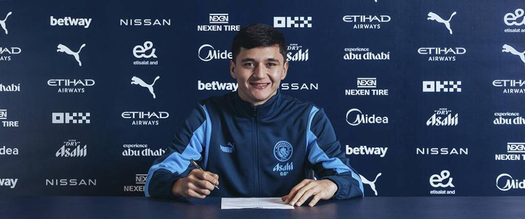 Manchester City compró a Abdukodir Khusanov por 52 millones de dólares