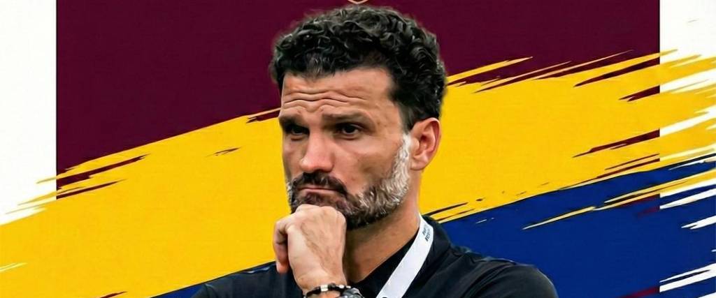 El técnico interino fue ratificado como nuevo seleccionador absoluto de Venezuela para este año.