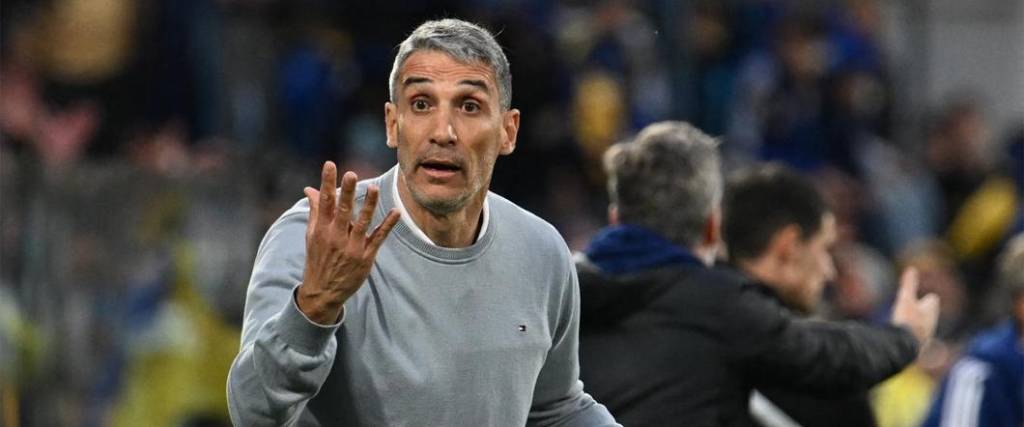 El técnico, de 51 años, fue destituido de su cargo tras la caída de Racing ante Boca por la Copa Argentina.