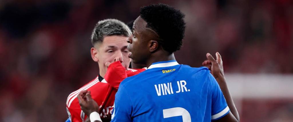 La ‘Ley Vinicius’ será implementada durante el Mundial tras el episodio de racismo en la Champions.