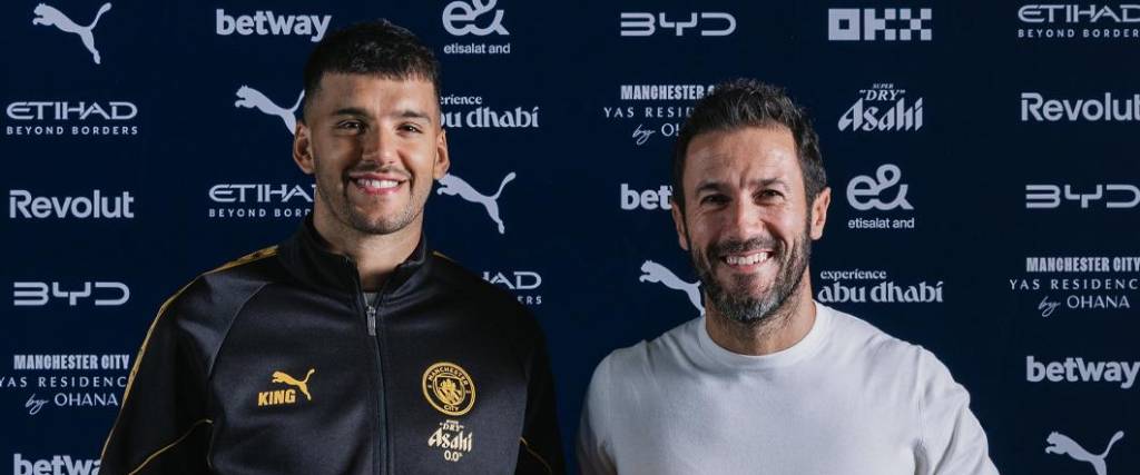 El portero argentino llega como refuerzo al Manchester City para pelear la titularidad con Donnarumma.