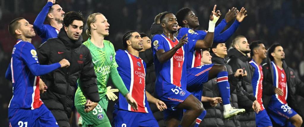 El equipo parisino fue elegido, por segundo año consecutivo, como el mejor equipo del mundo.