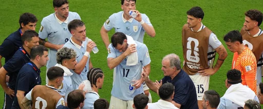 La selección uruguaya no pudo conseguir una victoria tras igualar 1-1 ante Arabia Saudita en Miami.