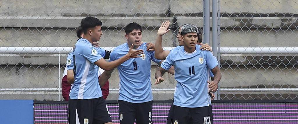 Uruguay se clasificó al hexagonal con nueve puntos en tres presentaciones