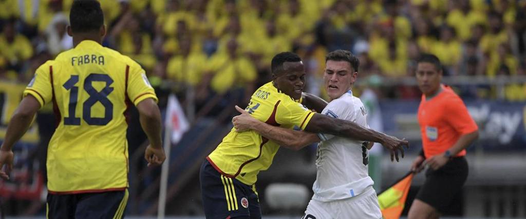 Uruguay y Colombia pelearán un boleto a la gran final de la Copa América. 